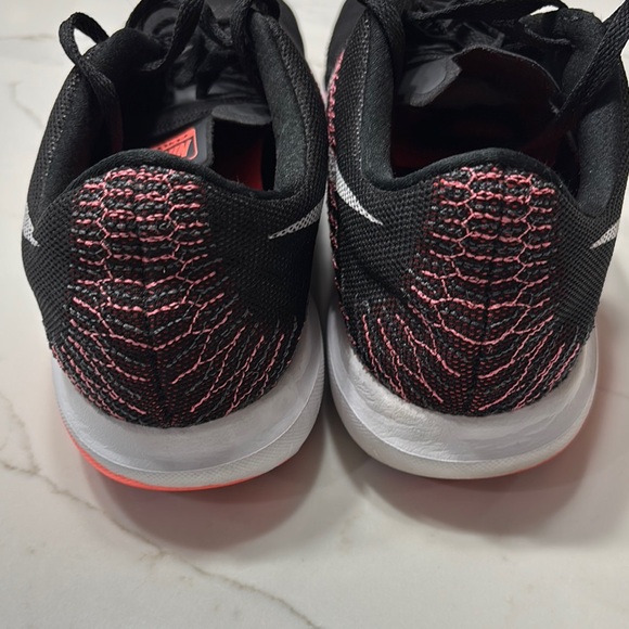 Nike Black and Coral Athletic Shoes - Picture 4 of 12